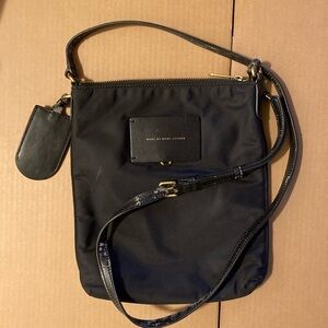 Marc Jacob’s Black PVC Crossbody Unisex